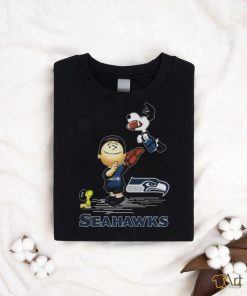 Seattle Seahawks The Peanuts Sport Fans Christmas shirt