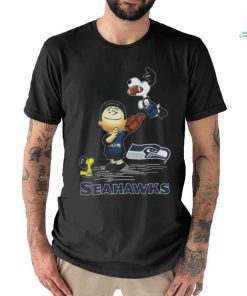 Seattle Seahawks The Peanuts Sport Fans Christmas shirt