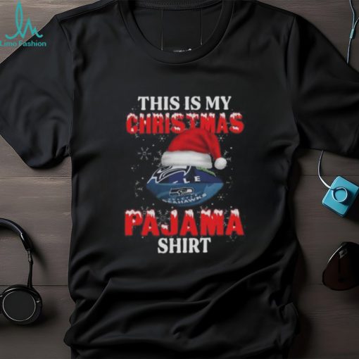 Seattle Seahawks This Is My Christmas NFL T Shirt