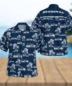 Seattle Seahawks Tropical Hawaiian Shirt Limited Edition, Seahawks Shirt