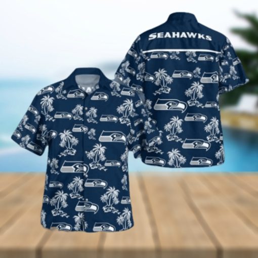 Seattle Seahawks Tropical Hawaiian Shirt Limited Edition, Seahawks Shirt