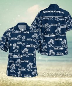 Seattle Seahawks Tropical Hawaiian Shirt Limited Edition, Seahawks Shirt