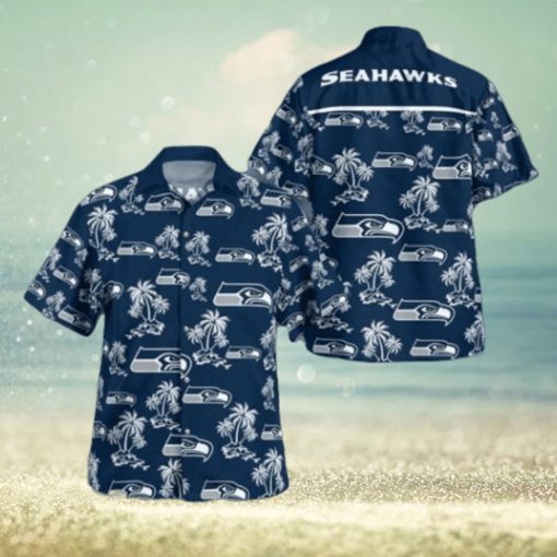 Seattle Seahawks Tropical Hawaiian Shirt Limited Edition, Seahawks Shirt