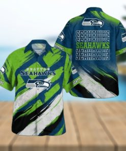 Seattle Seahawks Vintage Classic Button Shirt, Seahawks Fan Shirt