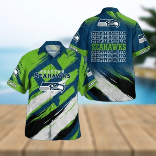 Seattle Seahawks Vintage Classic Button Shirt, Seahawks Fan Shirt