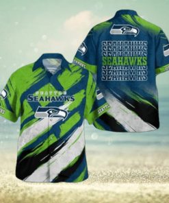 Seattle Seahawks Vintage Classic Button Shirt, Seahawks Fan Shirt