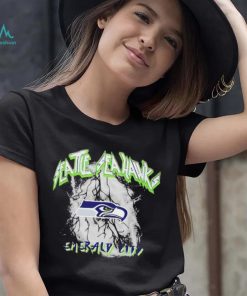 Seattle Seahawks emerald city thunder shirt