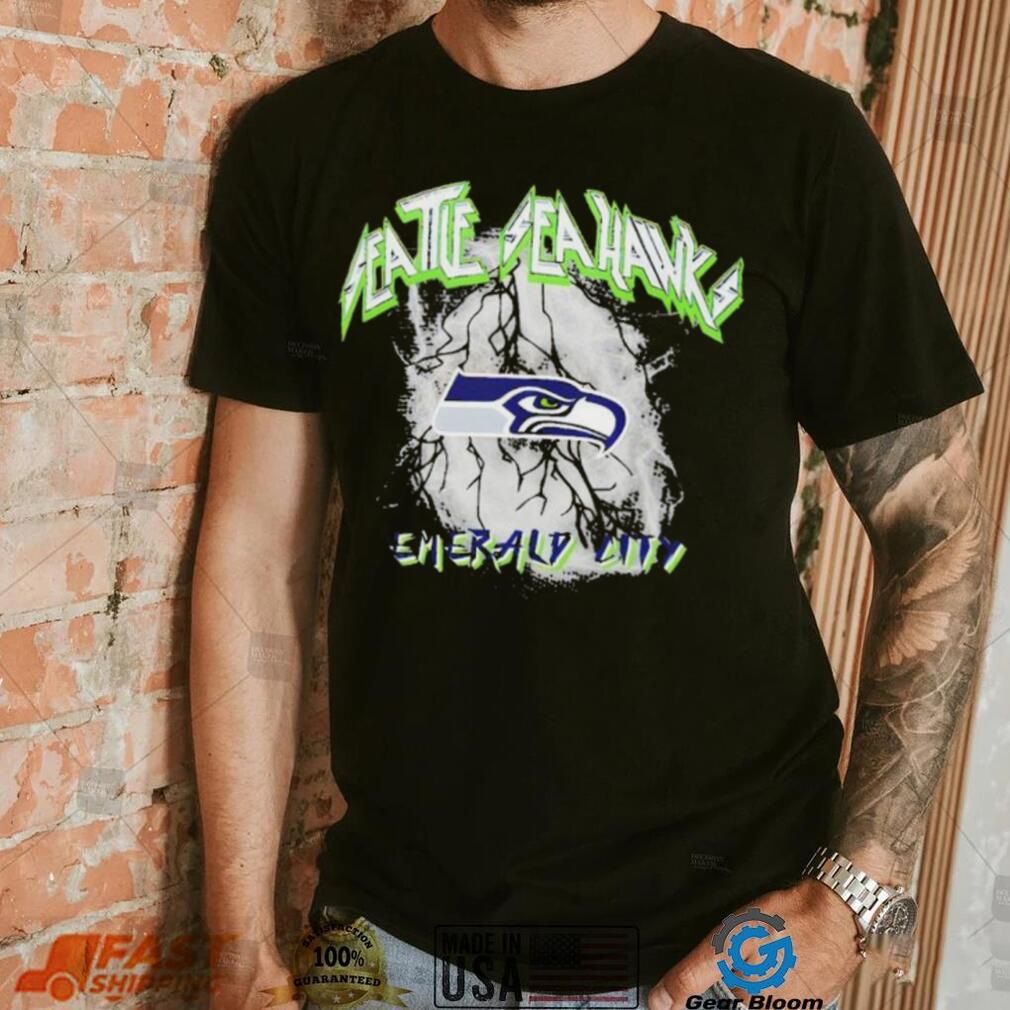Seattle Seahawks emerald city thunder shirt Seattle Seahawks emerald city thunder shirt