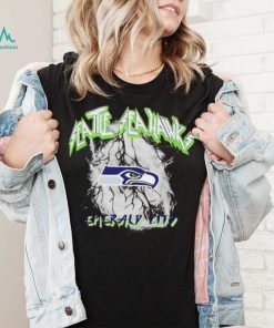 Seattle Seahawks emerald city thunder shirt, hoodie, sweater, long sleeve and tank top Seattle Seahawks emerald city thunder shirt