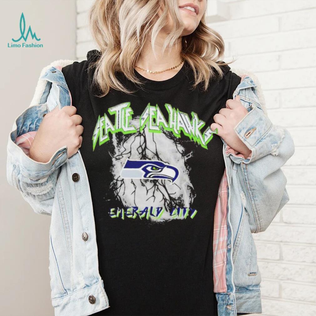 Seattle Seahawks emerald city thunder shirt Seattle Seahawks emerald city thunder shirt