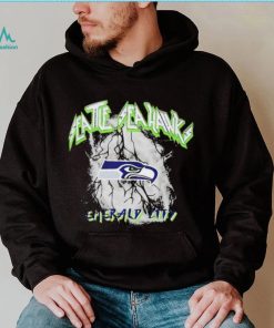 Seattle Seahawks emerald city thunder shirt, hoodie, sweater, long sleeve and tank top Seattle Seahawks emerald city thunder shirt