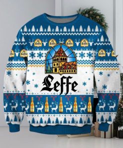 Seffe Beer 3D Print Ugly Christmas Sweater