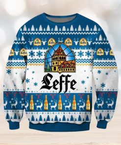 Seffe Beer 3D Print Ugly Christmas Sweater