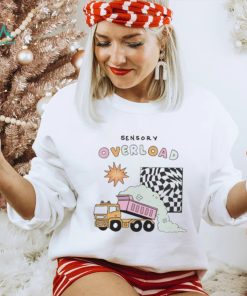 Sensory overload building materials shirt