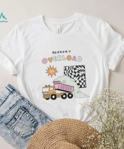 Sensory overload building materials shirt