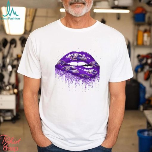 Sexy Lips Baltimore Ravens NFL Shirt