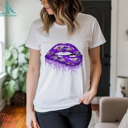 Sexy Lips Baltimore Ravens NFL Shirt