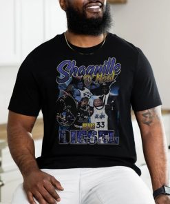 Shaquille O'neal Orlando Magic Shirt