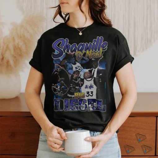 Shaquille O’neal Orlando Magic Shirt