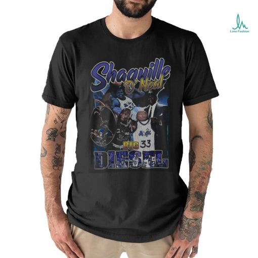 Shaquille O’neal Orlando Magic Shirt