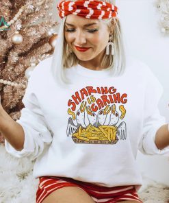 Sharing Is Caring Tee Ethically Made T Shirt