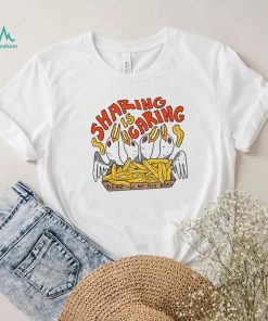 Sharing Is Caring Tee Ethically Made T Shirt