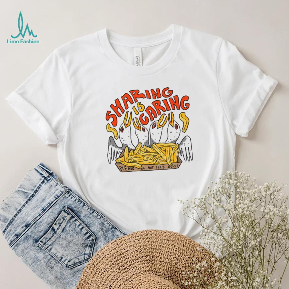 Sharing Is Caring Tee Ethically Made T Shirt Sharing Is Caring Tee Ethically Made T Shirt
