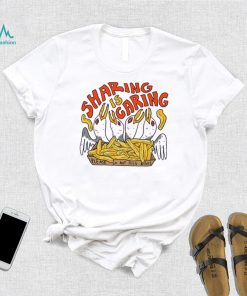Sharing Is Caring Tee Ethically Made T Shirt