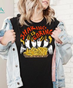 Sharing Is Caring Tee Ethically Made T Shirts