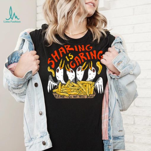 Sharing Is Caring Tee Ethically Made T Shirts