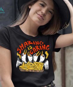 Sharing Is Caring Tee Ethically Made T Shirts