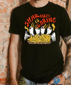 Sharing Is Caring Tee Ethically Made T Shirts