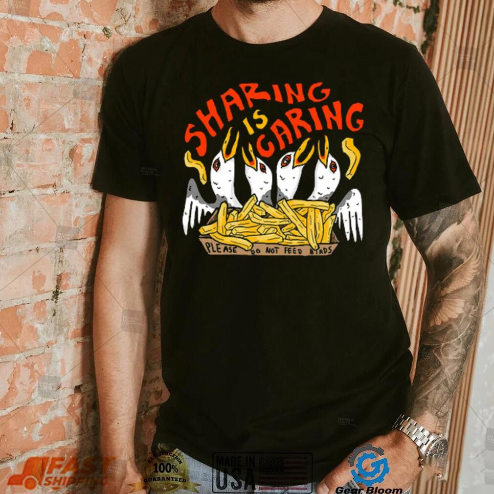 Sharing Is Caring Tee Ethically Made T Shirts Sharing Is Caring Tee Ethically Made T Shirts