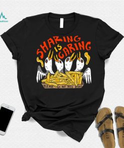 Sharing Is Caring Tee Ethically Made T Shirts