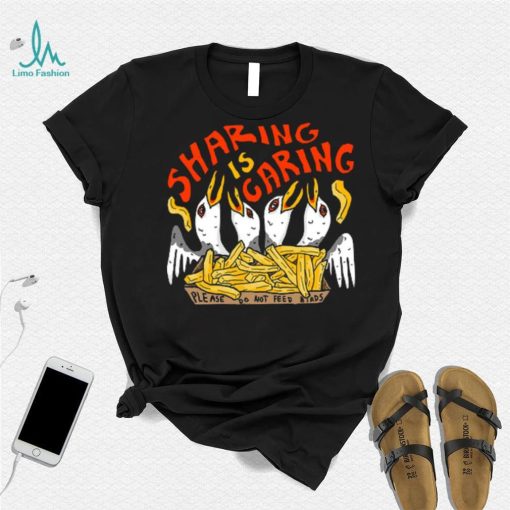Sharing Is Caring Tee Ethically Made T Shirts