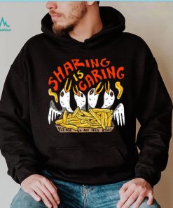 Sharing Is Caring Tee Ethically Made T Shirts