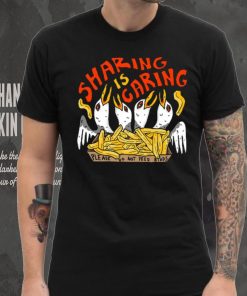 Sharing Is Caring Tee Ethically Made T Shirts