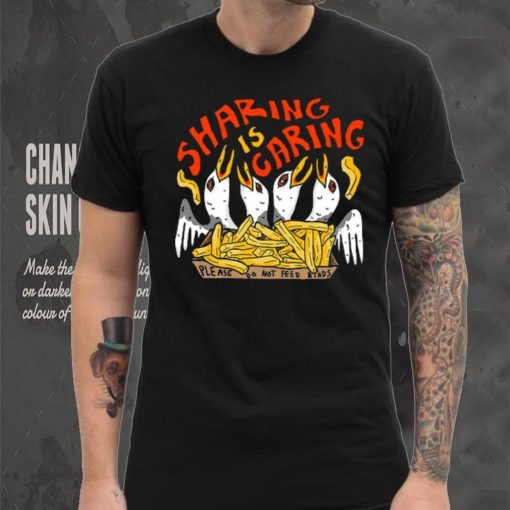 Sharing Is Caring Tee Ethically Made T Shirts