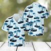 MQ 27 Insitu Scan Eagle Silhouette Hawaiian Shirt Men And Women Gift Floral Beach