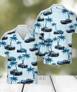 Shelby Cobra Hawaiian Shirt