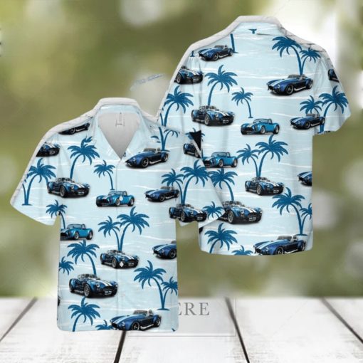 Shelby Cobra Hawaiian Shirt