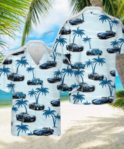 Shelby Cobra Hawaiian Shirt