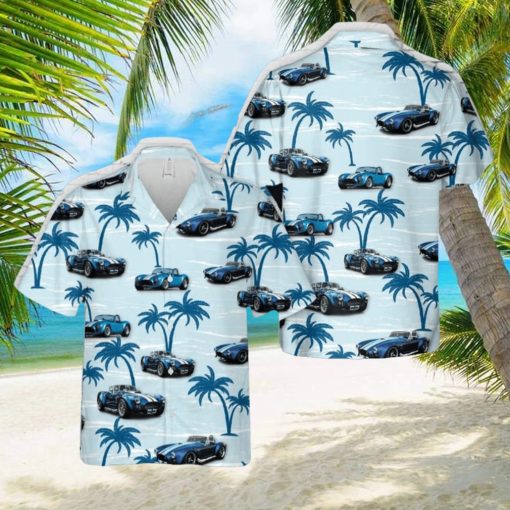 Shelby Cobra Hawaiian Shirt