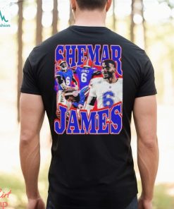 Shemar James Florida Gators Football T Shirts