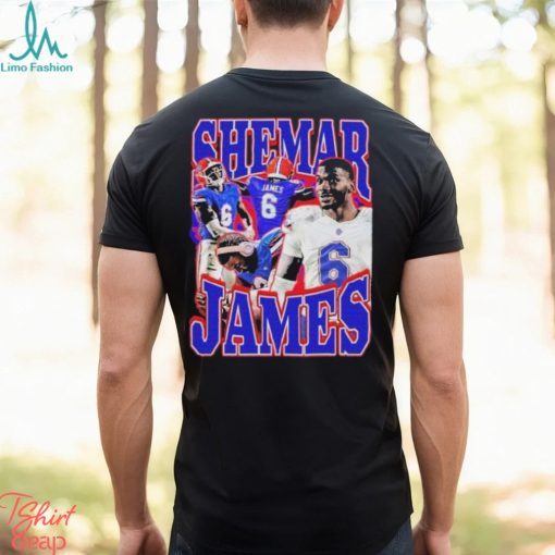 Shemar James Florida Gators Football T Shirts