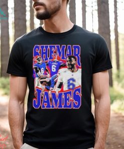 Shemar James Florida Gators Football T Shirts
