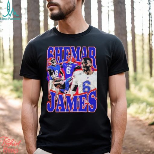 Shemar James Florida Gators Football T Shirts