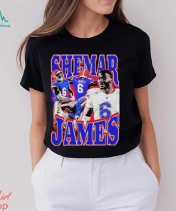 Shemar James Florida Gators Football T Shirts