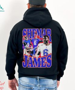 Shemar James Florida Gators Football T Shirts