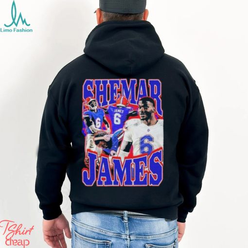 Shemar James Florida Gators Football T Shirts